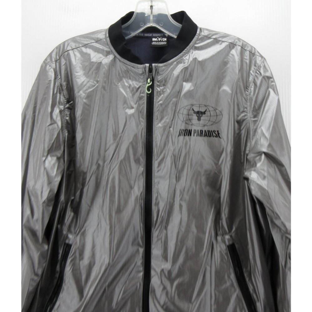 Under Armour Silver Bomber Jacket - image 2